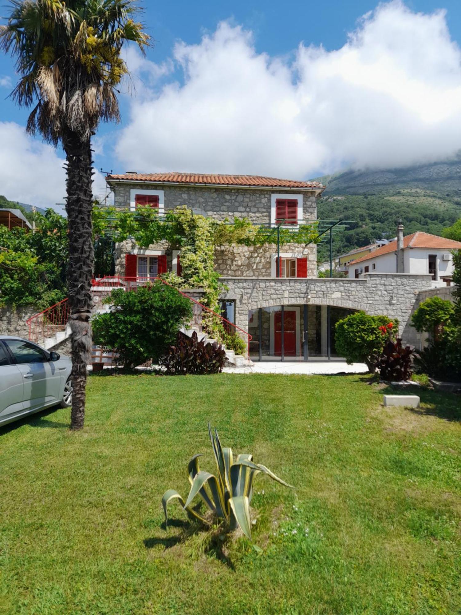 Stone House In Buljarica Villa Petrovac Bilik gambar
